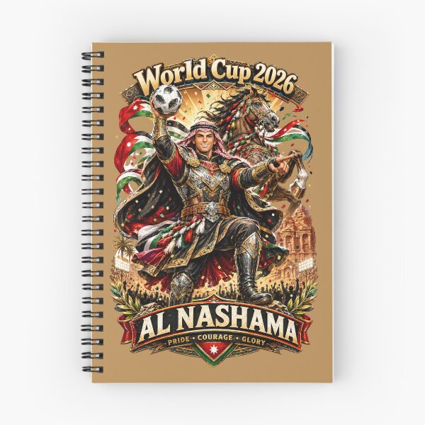 Item preview, Al Nashama World Cup Glory designed and sold by Retro Arabica.