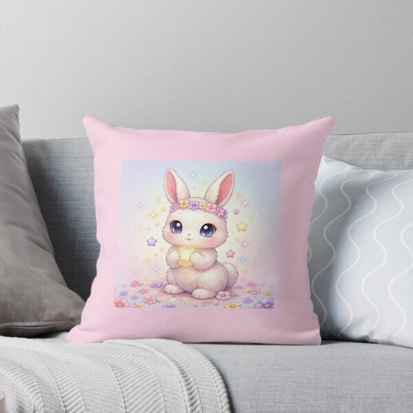 Item preview, Magic Glow Bunny – Sweet Magic and Fantasy. designed and sold by JoyNest = "The nest of joy".