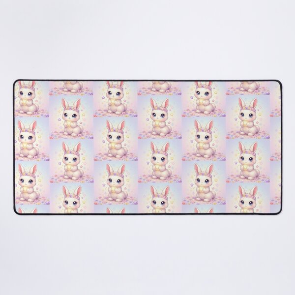 Item preview, Magic Glow Bunny – Sweet Magic and Fantasy. designed and sold by JoyNest = "The nest of joy".
