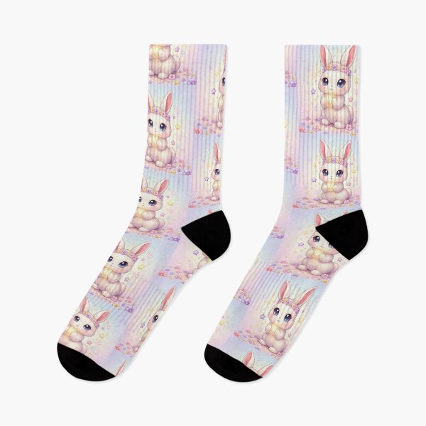 Item preview, Magic Glow Bunny – Sweet Magic and Fantasy. designed and sold by JoyNest = "The nest of joy".