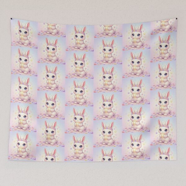 Item preview, Magic Glow Bunny – Sweet Magic and Fantasy. designed and sold by JoyNest = "The nest of joy".