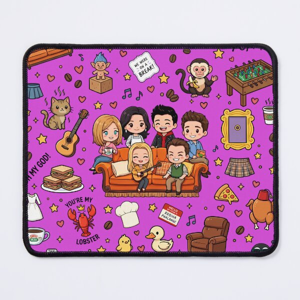 Item preview, Friends Kawaii Collage designed and sold by KismetsKawaiiCo.