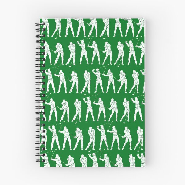 Item preview, Golf Player Club Swing Pattern Male Female Golfer designed and sold by GrandeDuc.