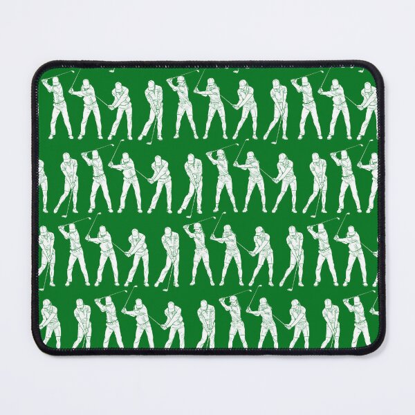 Item preview, Golf Player Club Swing Pattern Male Female Golfer designed and sold by GrandeDuc.