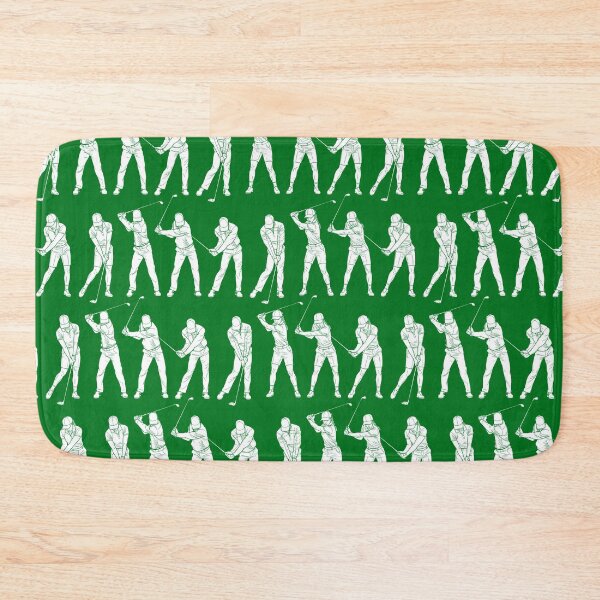 Item preview, Golf Player Club Swing Pattern Male Female Golfer designed and sold by GrandeDuc.