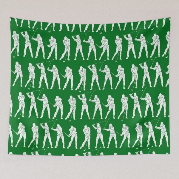 Item preview, Golf Player Club Swing Pattern Male Female Golfer designed and sold by GrandeDuc.