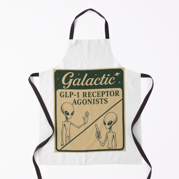 Item preview, Galactic GLP-1 Receptor Agonists designed and sold by Second Thought Studio.