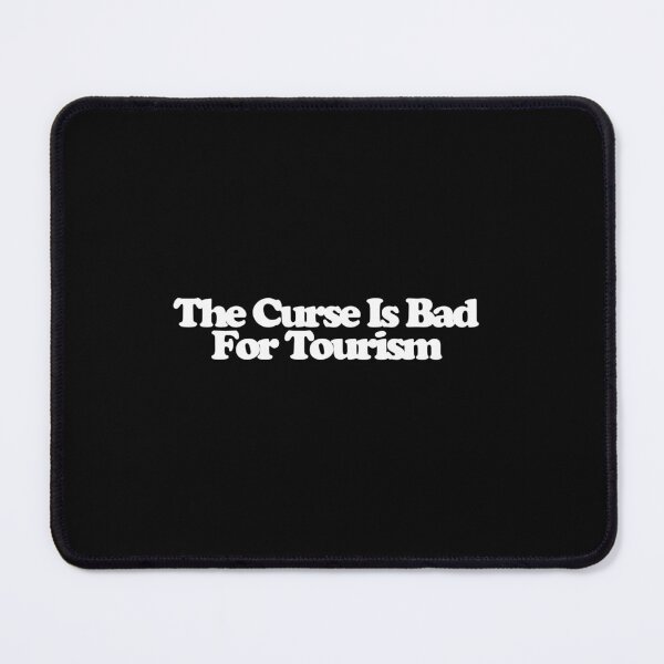 Item preview, The Curse Is Bad For Tourism - Widow's Bay Art designed and sold by dsxclothing.