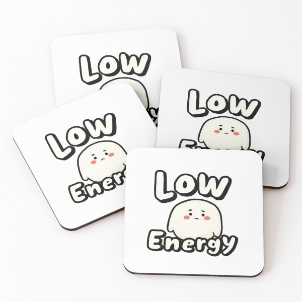 Item preview, Low Energy Funny Minimal Mood Character Illustration designed and sold by StickerHavenn.