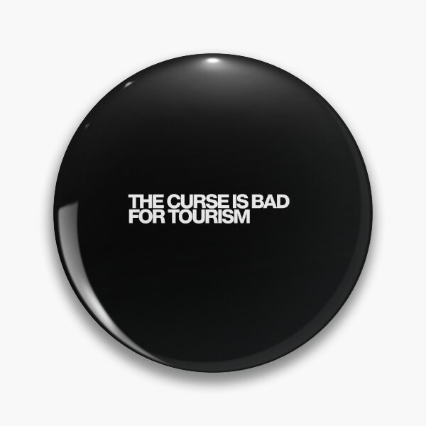 Item preview, The Curse Is Bad For Tourism - Widow's Bay Art designed and sold by dsxclothing.