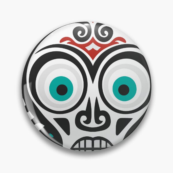Item preview, Tribal Skull Head Primitive Minimalist Style designed and sold by NBazilenco.