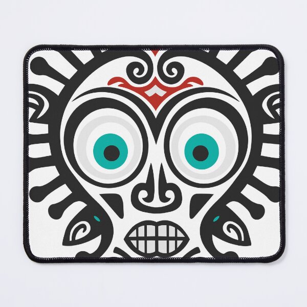 Item preview, Tribal Skull Head Primitive Minimalist Style designed and sold by NBazilenco.