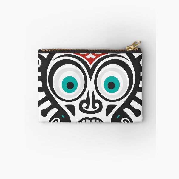 Item preview, Tribal Skull Head Primitive Minimalist Style designed and sold by NBazilenco.