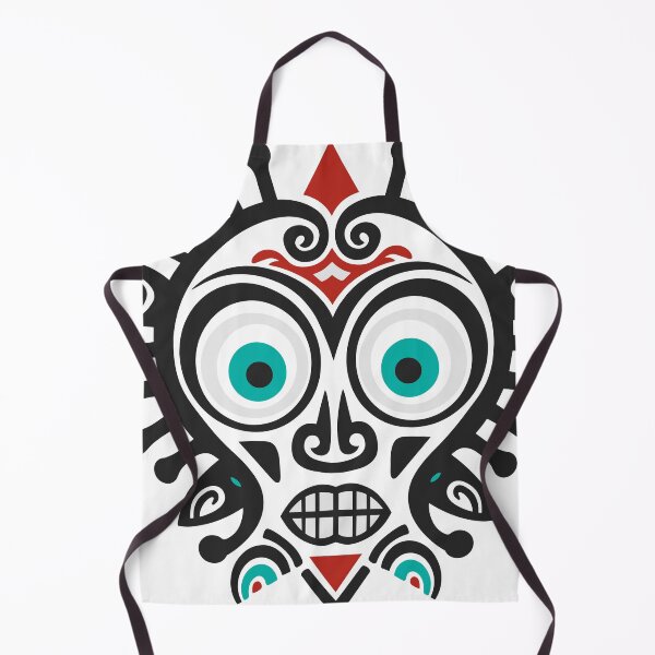 Item preview, Tribal Skull Head Primitive Minimalist Style designed and sold by NBazilenco.