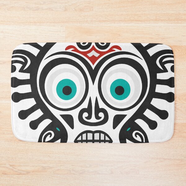 Item preview, Tribal Skull Head Primitive Minimalist Style designed and sold by NBazilenco.