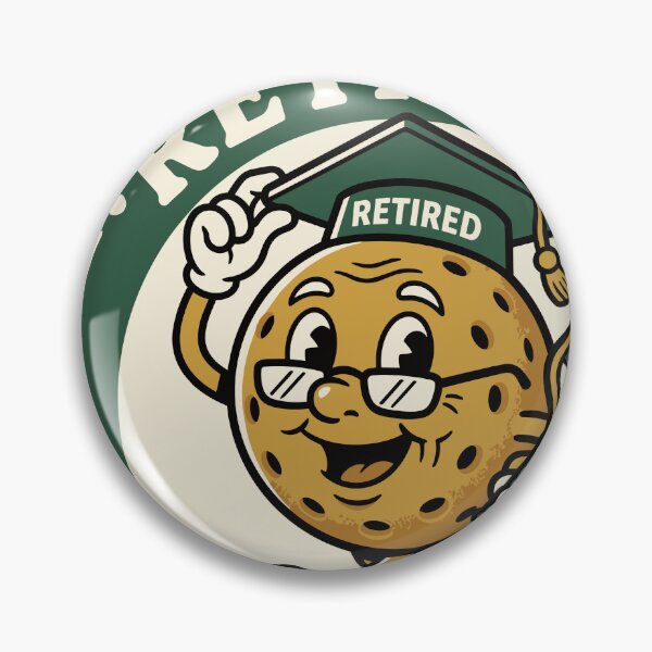 Item preview, Retired Now I Play Pickleball — Dark Edition designed and sold by 1RSN.