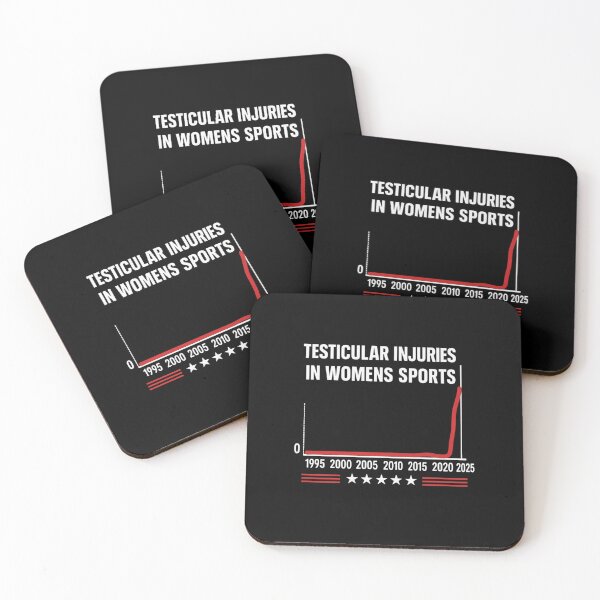 Item preview, Testicular Injuries in Women's Sports Funny Saying designed and sold by DETOYASHALL.