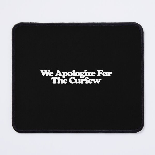 Item preview, We Apologize For The Curfew - Widow's Bay Art designed and sold by dsxclothing.