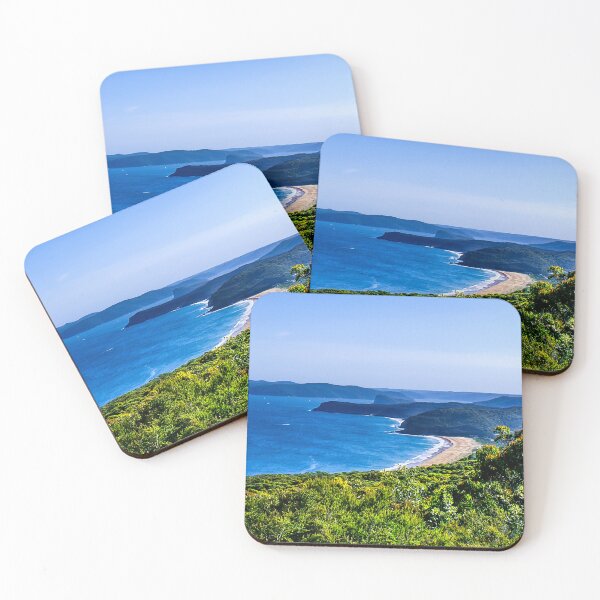Item preview, Panoramic View from Killcare Heights | Majestic Coastal Overlook, Central Coast, NSW, Australia Art designed and sold by Ross.A.Campbell.