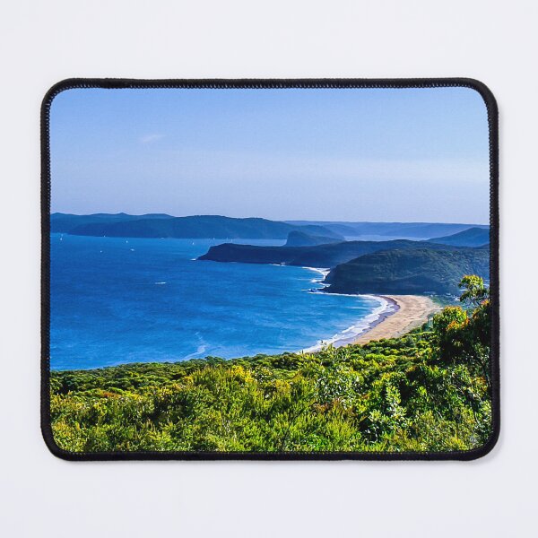 Item preview, Panoramic View from Killcare Heights | Majestic Coastal Overlook, Central Coast, NSW, Australia Art designed and sold by Ross.A.Campbell.