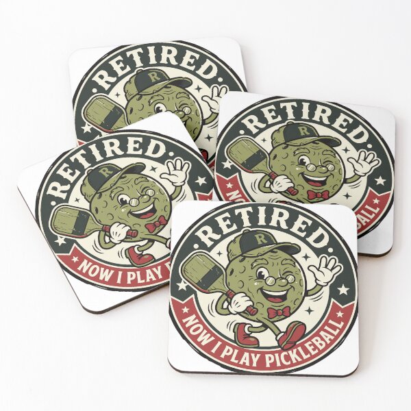 Item preview, Retired Now I Play Pickleball — Nature Edition designed and sold by 1RSN.