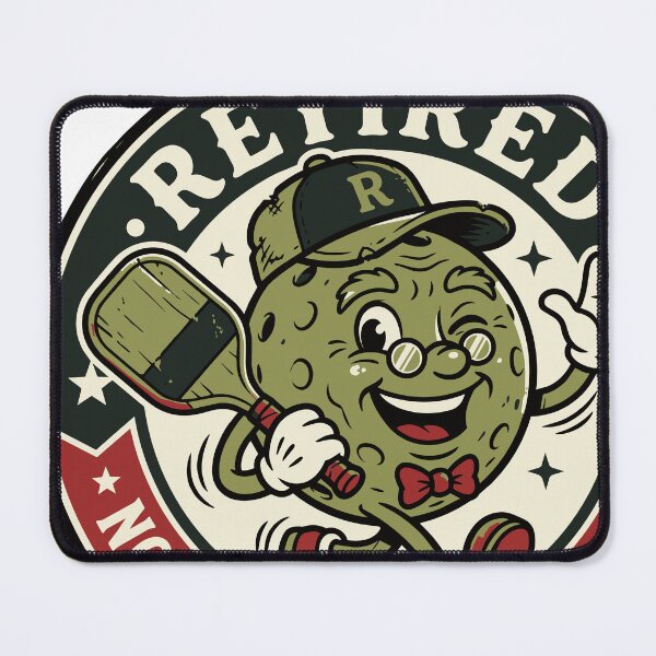 Item preview, Retired Now I Play Pickleball — Nature Edition designed and sold by 1RSN.