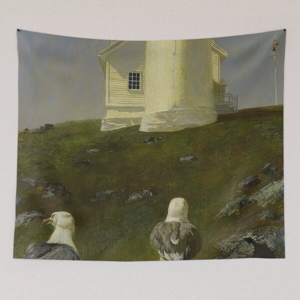Item preview, Andrew Wyeth - Andrew Wyeth art - Andrew Wyeth artwork - Andrew Wyeth paintings designed and sold by KirstenShShop.