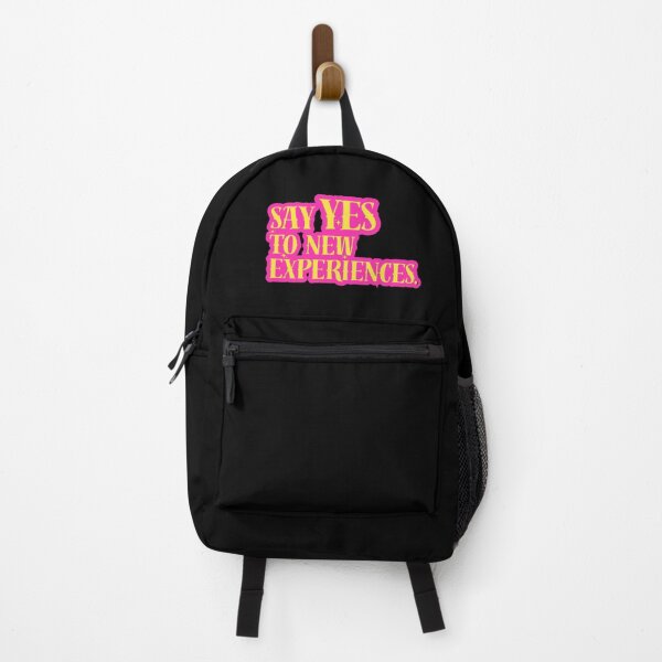 Item preview, Say Yes To New Experiences designed and sold by CDPrintsDesigns.