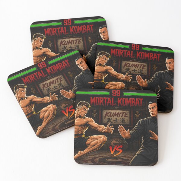 Item preview, Van Damme VS Steven Seagal designed and sold by FatmanCustomSlc.