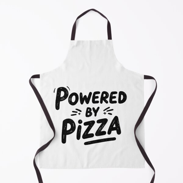 Item preview, Powered by Pizza Funny Food Lover Quote Design designed and sold by StickerHavenn.