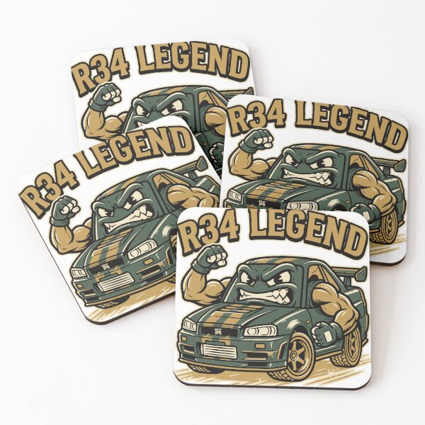 Item preview, R34 Legend — Gold Edition designed and sold by 1RSN.
