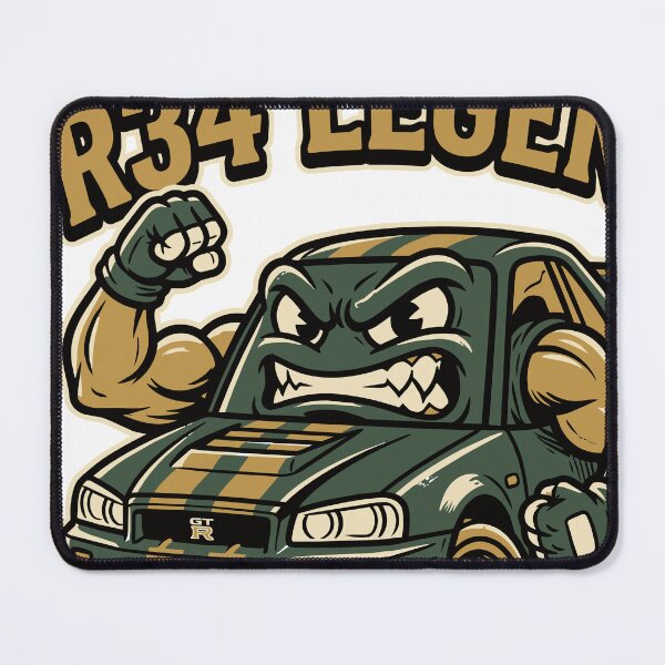 Item preview, R34 Legend — Gold Edition designed and sold by 1RSN.