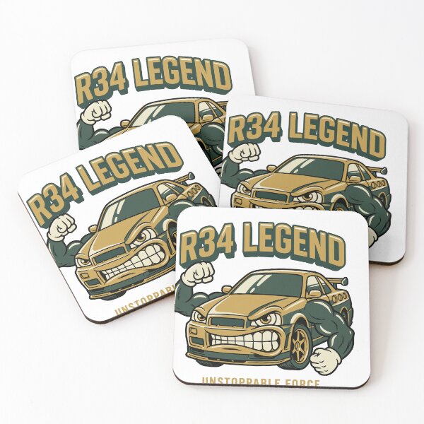 Item preview, R34 Legend — Unstoppable Force designed and sold by 1RSN.