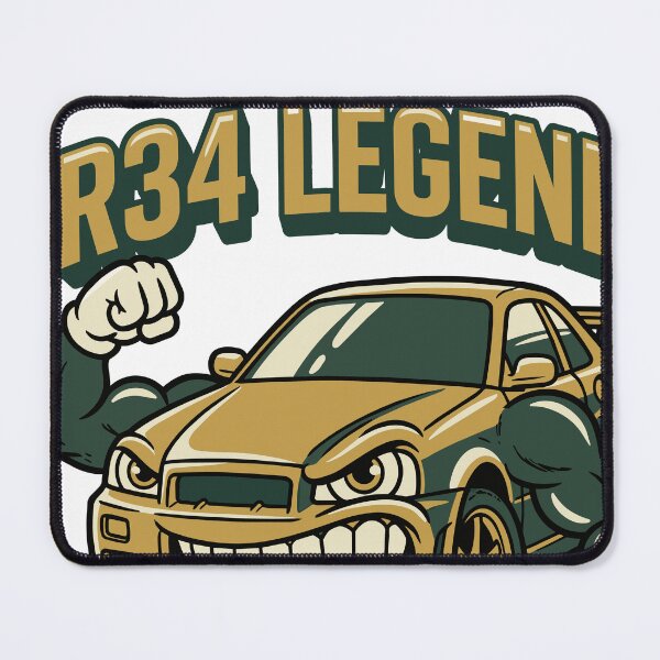 Item preview, R34 Legend — Unstoppable Force designed and sold by 1RSN.