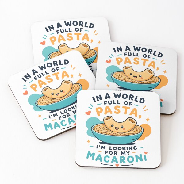 Item preview, looking for my macaroni designed and sold by FloatingToaster.