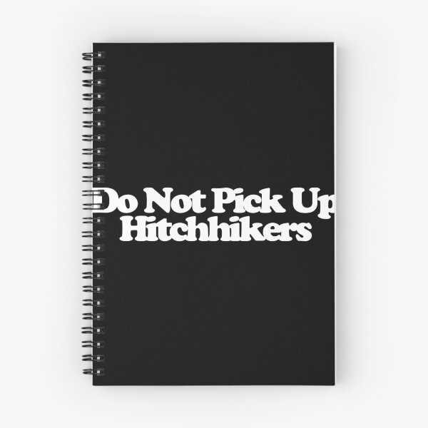 Item preview, Do Not Pick Up Hitchhikers - Widow's Bay Art designed and sold by dsxclothing.