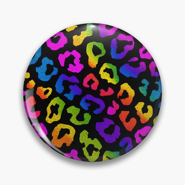 Item preview, Cheetah Neon Print Wild Animal Pattern designed and sold by GrinGalore.