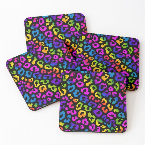 Item preview, Cheetah Neon Print Wild Animal Pattern designed and sold by GrinGalore.