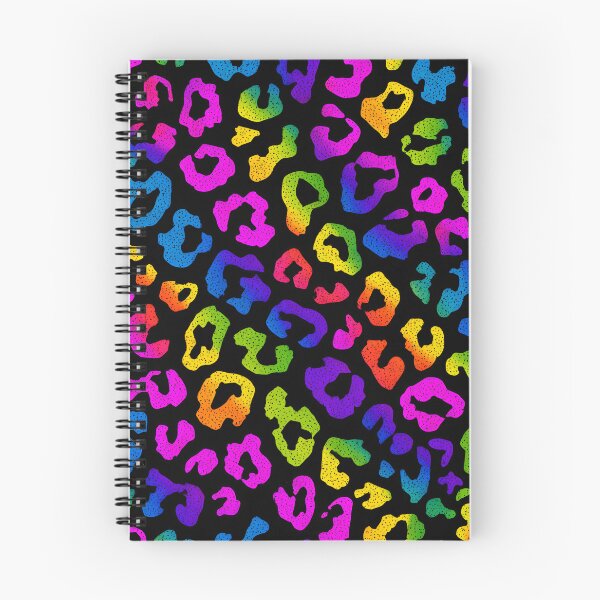 Item preview, Cheetah Neon Print Wild Animal Pattern designed and sold by GrinGalore.