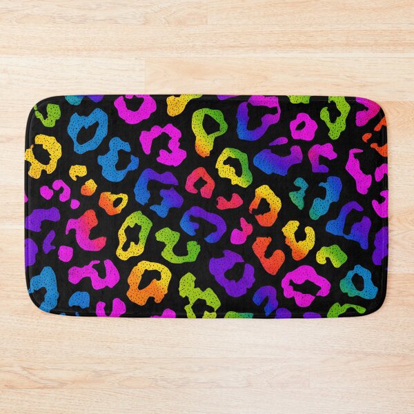 Item preview, Cheetah Neon Print Wild Animal Pattern designed and sold by GrinGalore.