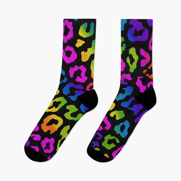 Item preview, Cheetah Neon Print Wild Animal Pattern designed and sold by GrinGalore.