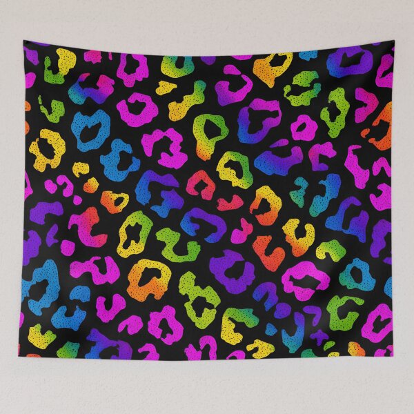 Item preview, Cheetah Neon Print Wild Animal Pattern designed and sold by GrinGalore.