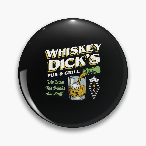 Item preview, Whiskey Dick’s Pub And Grill Funny Whiskey Drinking Humor designed and sold by Ekonolotie.