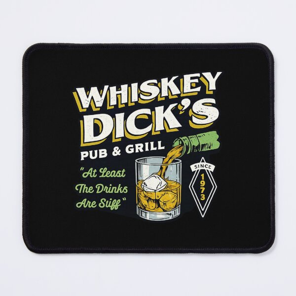 Item preview, Whiskey Dick’s Pub And Grill Funny Whiskey Drinking Humor designed and sold by Ekonolotie.