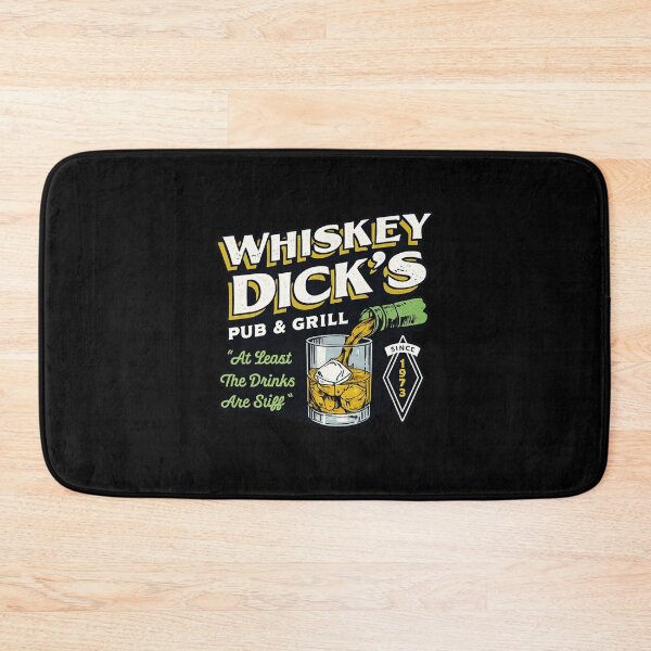Item preview, Whiskey Dick’s Pub And Grill Funny Whiskey Drinking Humor designed and sold by Ekonolotie.