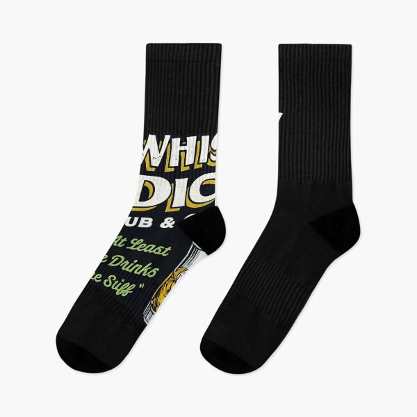 Item preview, Whiskey Dick’s Pub And Grill Funny Whiskey Drinking Humor designed and sold by Ekonolotie.
