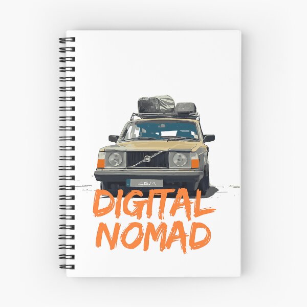 Item preview, DIGITAL NOMAD designed and sold by CemDigitalArt.