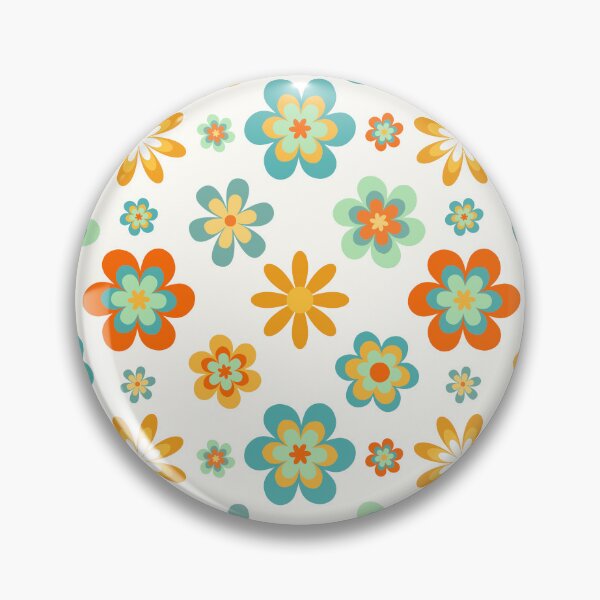 Artikelvorschau, Gänseblümchen und Gänseblümchen entworfen und verkauft von PatternCreativa.