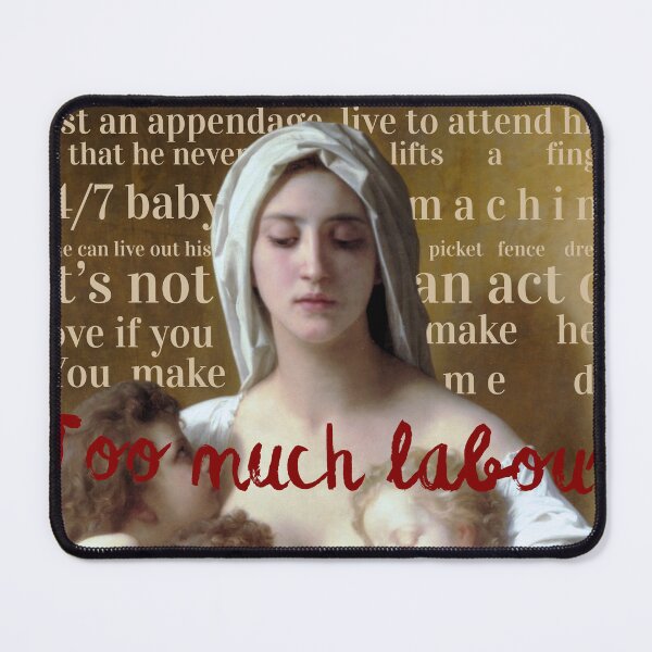 Item preview, too much labour designed and sold by ferrett42.