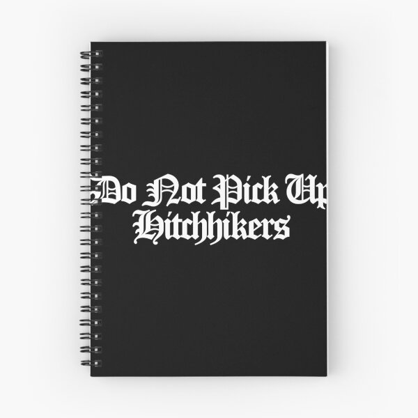 Item preview, Do Not Pick Up Hitchhikers - Widow's Bay Art designed and sold by dsxclothing.